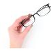 Thinoptics Computer Glasses | Ultra Thin Blue Light Blocking | Unisex 1.5x Magnification | Milano Magnetetui - Shop Now for International Shipping! - Buy Online on GoSupps.com