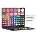 FantasyDay Profi Eyeshadow Palette - 78 Highly Pigmented Colors | Complete Makeup Set with Lipstick Concealer & Rouge | Best Natural & Warm Shades for Stunning Looks - Buy Online on GoSupps.com
