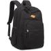 Abshoo Classical Basic Travel Backpack - Water Resistant School Bookbag in Black - Buy Online on GoSupps.com