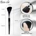 Bon-cl Angled Blush Contour Brush - Cruelty-Free Tool for Face Contouring & Highlighting - Buy Online on GoSupps.com