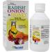Rabano y Cebolla Onion and Honey Syrup - Natural Remedy for Coughs and Cold - Buy Online on GoSupps.com