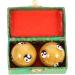Ultechnovo 4-Piece Massage Globe Set - Chinese Stress Massage Balls for Wrist & Foot Therapy | Fitness Rolling Handballs for Relaxation & Stress Relief - Buy Online on GoSupps.com