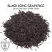 GERBS Wild Black Canadian Rice 2 LBS | Top Grade, Allergy-Free, High in Protein, Fiber & Antioxidants | Gluten, Peanut, Tree Nut Free | Resealable Bulk Bag | Freshly Harvested Wild Rice - 2 Pound Pack - Buy Online on GoSupps.com