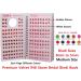 VAMA Multicolour Forehead Stickers & Crystal Rhinestone Bindis - 948 Indian Bindi Book for Women & Girls | Shop Worldwide - Buy Online on GoSupps.com