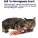 Petstages Catnip Cat Toys in Orange and Yellow - Interactive Playtime Fun for Cats - Buy Online on GoSupps.com