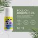 50ml 100% Fractionated Coconut Oil Roll-On | Multi-Purpose Body & Face Moisturizer | Skin Repair & Stretch Marks Oil | Unisex - Buy Online on GoSupps.com