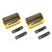TsoLay 2X Hair Clipper Cutter Head for Brightener PRO Foil Cutter Blade Hair Clipper Accessories Gold