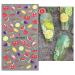 JMEOWIO 3D Embossed Fruit Nail Art Stickers - Strawberry Lemon Decals for 5D Spring Summer Nail Designs | Self-Adhesive Pegatinas U as | 4 Sheets - Buy Online on GoSupps.com