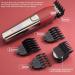 Hair Trimmer 6 in 1 Electric Beard Trimmer Cordless Professional Hair Clippers Waterproof Hair Grooming Kit for Men - Buy Online on GoSupps.com