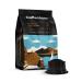 FRHOME - 6.8 x 100 Caffitaly compatible coffee capsules - Napoli Blend Coffee intensity 12 -Il caffè italiano-680g