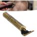 ZJchao Vintage Golden Engraved Electric Hair Trimmer | Professional Compact Hair Clipper for Barber & Home Use - Buy Internationally - Buy Online on GoSupps.com