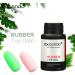 Rubber Top Coat Gel | No Wipe Gel Top Coat 30ml Builder Base in a Bottle Gel Nail Polish Long Lasting Gel Base Ultra Matte Finish UV LED Gel for Home Salon DIY Sesoanger Bottom glue  - Buy Online on GoSupps.com