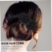 ifundom 1 Set Rose Hair Clip Hair Clip Wedding Hair Accessories Hair Accessories for Women Wedding Black Rose Bridal Hair Comb Hair Side Combs Girl Abs Red Rose Bride - Buy Online on GoSupps.com