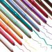 Buy 12 Colors Matt Eyeliner Set - Waterproof Neon Gel Pens | Long-Lasting Christmas Makeup Gift for Women - Buy Online on GoSupps.com
