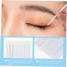 WOONEKY 200 Pcs Disposable Eyeliner Brush Liquid Lipstick Graphic Eyeliner Brush Makeup Eyeliner Brush White - Buy Online on GoSupps.com