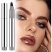 Liquid eyebrow pen 2in1 eyebrow pencil Long Lasting Smudge Resistant Beauty Supplies Waterproof Hairline Pen for Photo Shoots Special Occasions 1 Gray Black - Buy Online on GoSupps.com