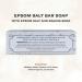 Grandpa Soap Epsom Salt Bar Soap - Deep Cleansing Vegan Soap for Face & Body 4.25 Oz (4 Pack) - Removes Dirt Grease & Grime - Buy Online on GoSupps.com