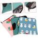 Kalafina 3-St Storage Bag for Women's Bandages & Periods - Small Pay Pad Holder for Girls | Durable Polyester Pocket - Buy Online on GoSupps.com