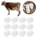 Aladeno 12 Pack 4.5M Animal Elastic Bandage - Waterproof Self-Adhesive Non-Woven Wrap for Ankle & Cow Hoof Repair - Buy Online on GoSupps.com