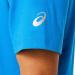 ASICS Men's Short Sleeve Heather Tech Top - 3XL Electric Blue Heather - Apparel - Buy Online on GoSupps.com