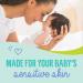 Seventh Generation Baby Wipes Unscented & Sensitive 64 Count (Pack of 4) - Gentle & Hypoallergenic - Buy Online on GoSupps.com