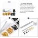 NUOBESTY 1 Set Dress Accessories Nail Accessories Screwback Studs Rivets Studs for DIY Crafts Suitcase Metal - Buy Online on GoSupps.com