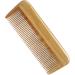 Onedor Natural Green Sandalwood Hair Comb - Anti-Static Detangler Comb - Buy Online on GoSupps.com