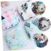 Buy Gleavi Holder - 2-Piece Napkin & Lipstick Storage for Teenage Girls | Period Pouch Tampon Strap Wallet - Stylish & Functional | 13x13x2cm - Buy Online on GoSupps.com
