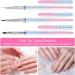 2 Dotting Tools for Nails | Polish Manicure Liner Brush Set 15 Fine Tip Nail Dotting for Salon Home Nail Dotting Outlining Frifer 2 Pcs 15 Sets - Buy Online on GoSupps.com