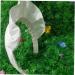 Maid Headband White Costume Headpiece Maids Ruffled Hair Hoop Headbands for Women - Buy Online on GoSupps.com