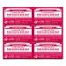 Dr. Bronner’s - Pure-Castile Bar Soap (Rose, 5 ounce, 6-Pack) - Made with Organic Oils, For Face, Body and Hair, Gentle and Moisturizing, Biodegradable, Vegan, Cruelty-free, Non-GMO 5 Ounce (Pack of 6)