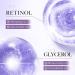 Retinol Eye Cream Moisturizing Eye Care Daily Anti-Wrinkle Cream with 45% Retinol and 5% Hyaluronic Acid to Smooth & Moisturize Skin Under Eye Bags Reduce Wrinkles Dark Circles(0.7 Ounces) Purple - Buy Online on GoSupps.com