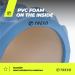 Trexo Foam Roller 33x14 cm Premium Massage Roller for Muscle Relaxation & Rehabilitation Supports Up to 200 kg Ideal for Foam Scooters Blue - Buy Online on GoSupps.com