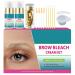 Wuvfojca Wuvfojca Eyebrow Lightening Kit 10ml Eyebrow Whitening Gentle Eyebrow Tint Set Suitable for Dry Skin