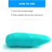 Electric Callus Remover & Sleepytime Silicone Ear Plugs for Noise Reduction (12 Blue) - Buy Online on GoSupps.com