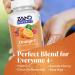 Zand Orange C Gummies - Immune Support with Vitamin C & Acerola for Adults & Kids | 60 Count - Buy Online on GoSupps.com