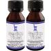 Gentian Violet First Aid Antiseptic Liquid 1 FL OZ (2 Bottles) | Made in USA - Buy Online on GoSupps.com
