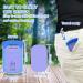 200PCS Portable Paper Soap Sheets | Travel Foaming Hand Soap | Mini Disposable Scented Soap Flakes | Skin-Friendly | Perfect for Camping & Outdoors | Pack of 300 - Buy Online on GoSupps.com