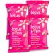 Lotus Pops - Popped Lotus (Water Lily) Seed Snacks  Low Calorie Gluten Free and Vegan Snacks | Plant Protein | Roasted Not-Fried | Paleo | Grain Free | Non GMO Certified | (Pink Salt 4 1oz Packs) Himalayan-Pink-Salt 1 Ounce (Pack of 4)