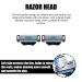 20 Replacement Razor Blades for Wet Razors - Men's Manual Beard Razor Blade Refill Packs - Buy Online on GoSupps.com