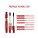 4D Silk Fiber Lash Mascara Black - Waterproof, Natural All Day Volume & Length (2PCS) - Buy Online on GoSupps.com