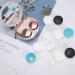 Travel Contact Lens Container Set with Mirror - 5-Piece Leak-Proof Storage for Home & Travel - Buy Online on GoSupps.com