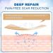 Scar Away Silicone Scar Sheets - 1.6 x 60 Roll - Surgical, C-Section, Keloid, Tummy Tuck, Burn, Stretch Marks - Reusable Scar Removal Strips - Buy Online on GoSupps.com