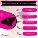 Bombshell Booty Pillow & Lumbar Molder - Post Lipo & BBL Recovery Supplies | One Size Backboard - Buy Online on GoSupps.com
