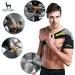 Astorn Adjustable Shoulder Bandage - Pain Relief for Rotator Cuff & AC Joint | Compression Sleeves for Men & Women | Small/Medium with Cooling Pack Bracket - Buy Online on GoSupps.com