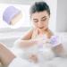 10 Soap Bags for Exfoliating & Bubble Foam | Mesh Soap Pouch with Drawstring - 5 Colors for Facial & Body Cleaning - Buy Online on GoSupps.com