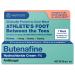 WELMATE - Athletes Foot Treatment Extra Strength - Antifungal Cream - Butenafine Hydrochloride - Relief from Ringworm Athlete's Foot & Jock Itch - Foot Care - Nail Fungus Treatment for Toenail - 1oz 1 Pack