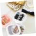 Alipis 3-Piece Prosthesis Storage Container Set | Durable Denture Case for Women | Stylish Artificial Teeth Holder - Buy Online on GoSupps.com
