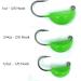 Sheepshead Jig 2 Pack - Standup Style Saltwater Fishing Jig with 2X Hook - 1oz Orange Crab - Made in USA - Buy Online on GoSupps.com