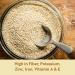 Veggy Duck - White Quinoa Grain (1Kg) - Gluten Free | GMO Free - Buy Online on GoSupps.com